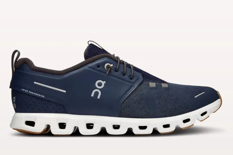 ON Running Cloud 5 On Running Men's Cloud 5 Terry in Midnight/White